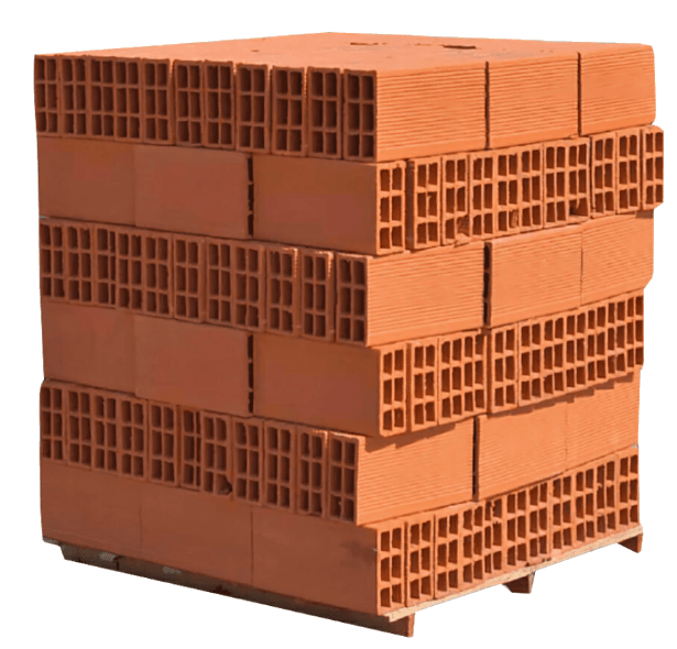 Bloques huecos del 8, 12, 18